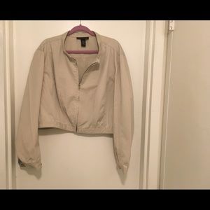 Woman’s Crop Jacket
